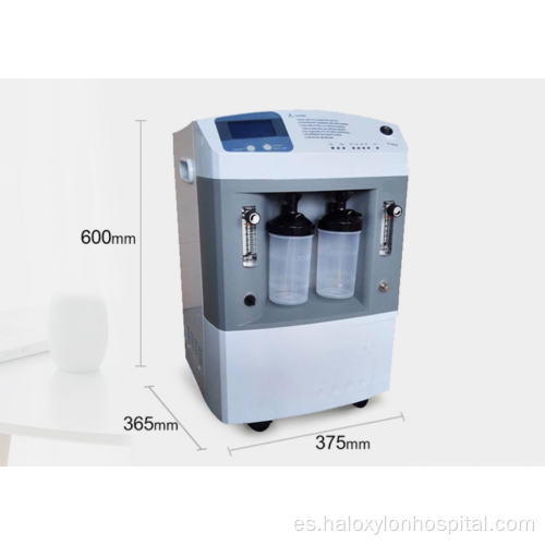 Venta caliente Portable Nuevo Oxygen-Concentrator Mini 10 lpm